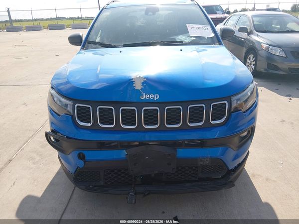 2025 JEEP COMPASS LATITUDE 4X4 — I6
