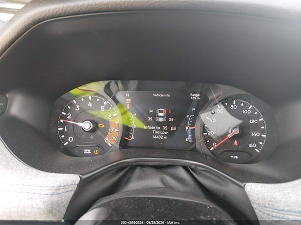 2025 JEEP COMPASS LATITUDE 4X4 — I7