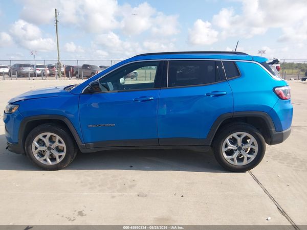 2025 JEEP COMPASS LATITUDE 4X4 — I117