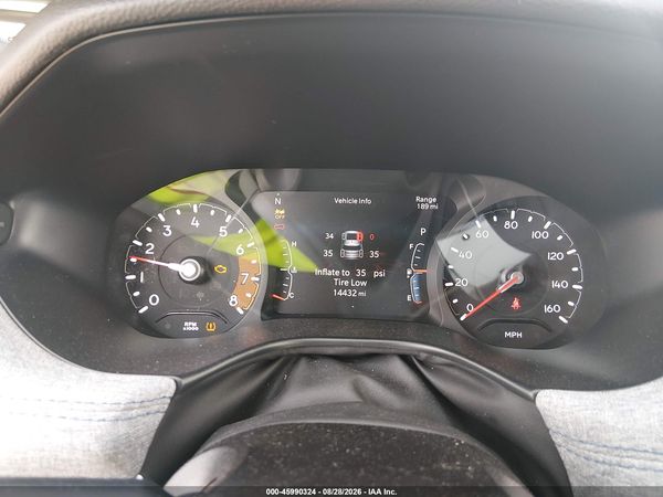 2025 JEEP COMPASS LATITUDE 4X4 — I118