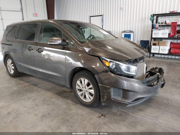2017 KIA SEDONA LX — I1