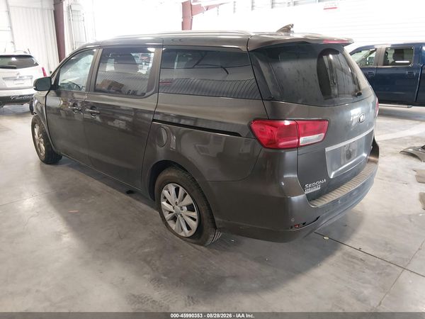 2017 KIA SEDONA LX — I3