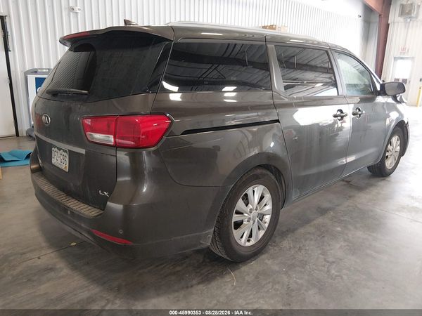2017 KIA SEDONA LX — I4