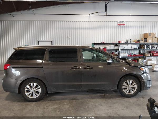2017 KIA SEDONA LX — I116