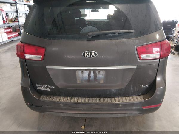 2017 KIA SEDONA LX — I119