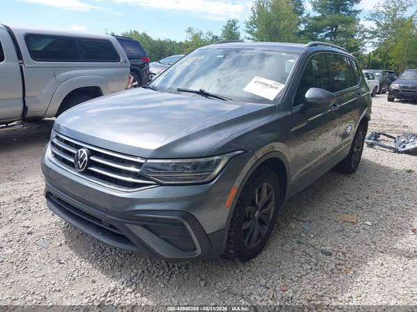 2022 VOLKSWAGEN TIGUAN — I2