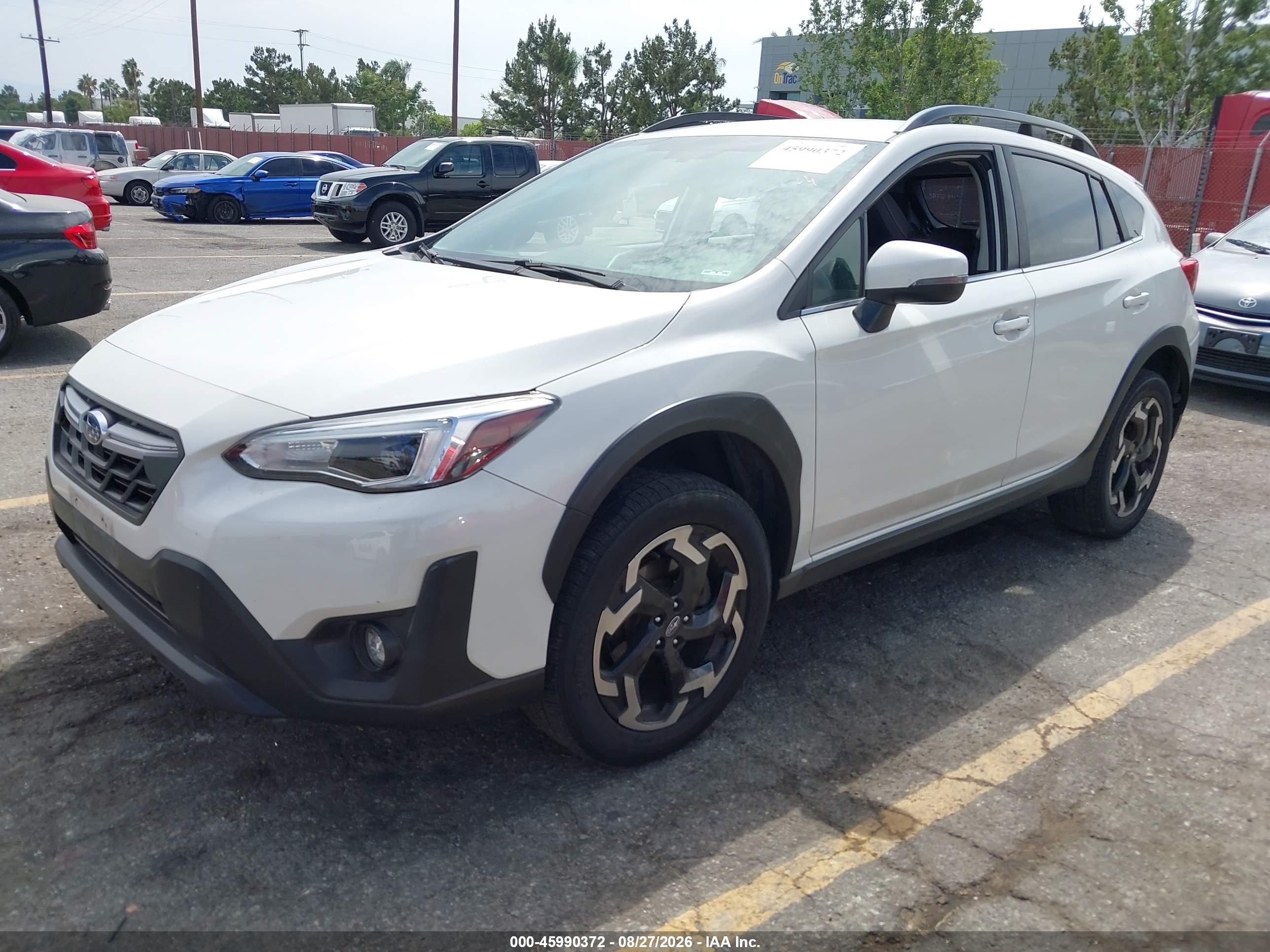 2021 SUBARU CROSSTREK LIMITED — I2