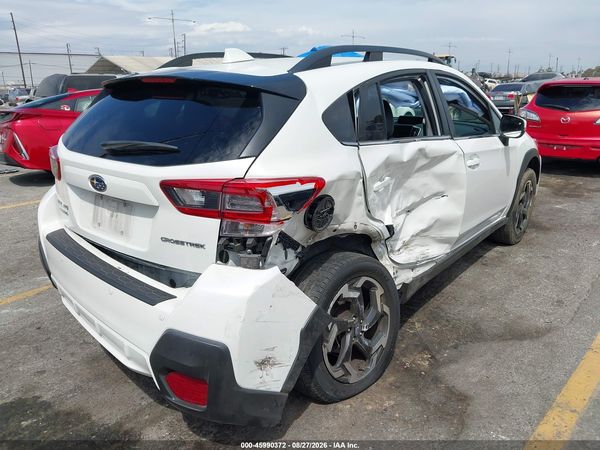 2021 SUBARU CROSSTREK — I4