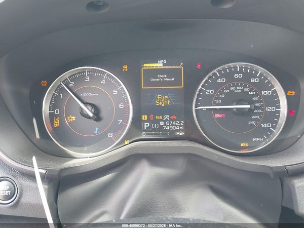 2021 SUBARU CROSSTREK LIMITED — I7
