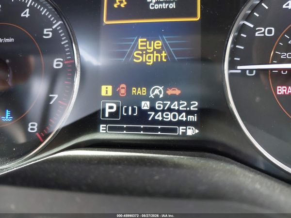 2021 SUBARU CROSSTREK LIMITED — I118
