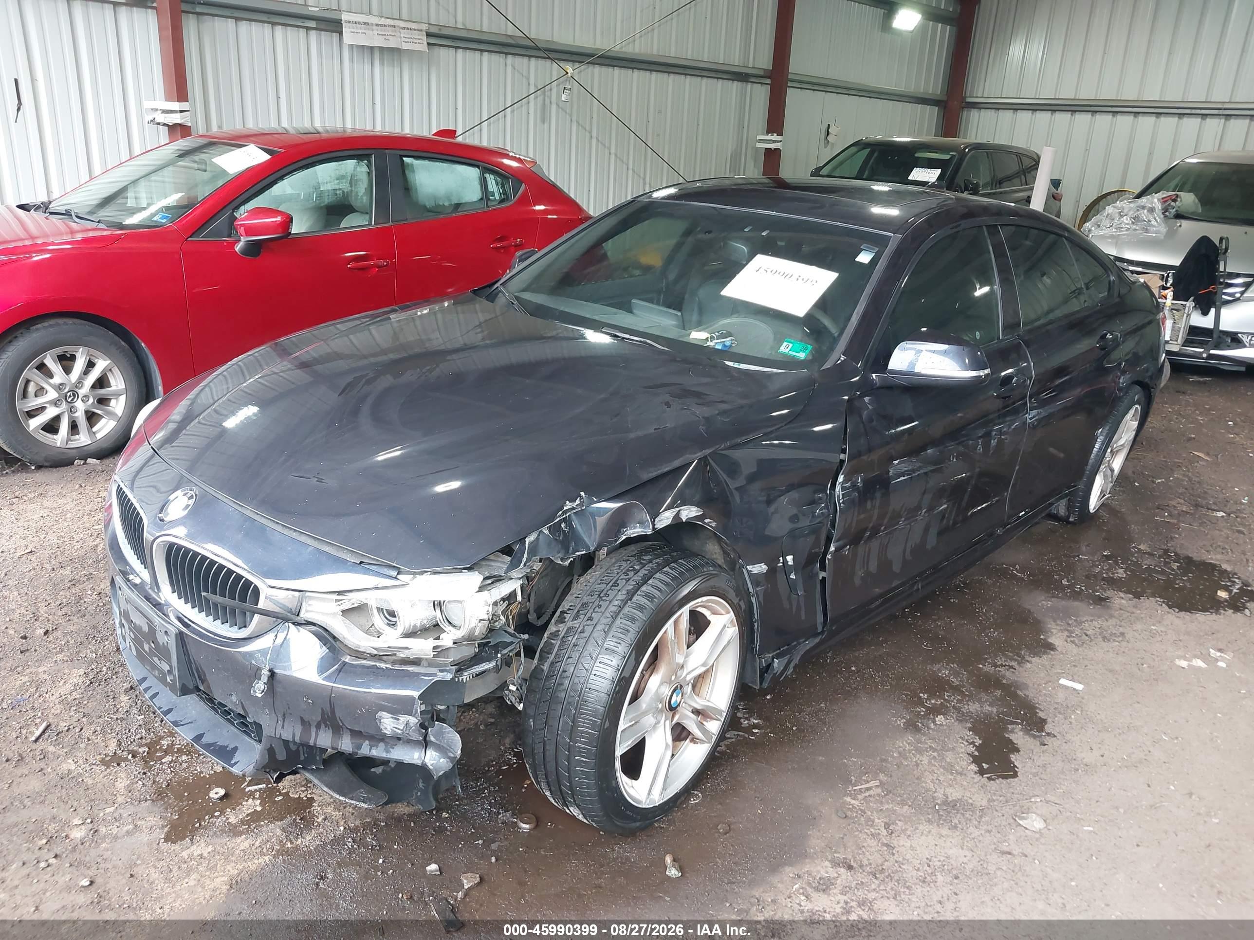 2016 BMW 428I GRAN COUPE XDRIVE — I2