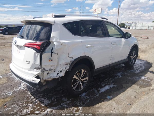 2016 TOYOTA RAV4 XLE — I4