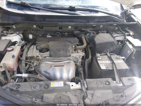 2016 TOYOTA RAV4 XLE — I10