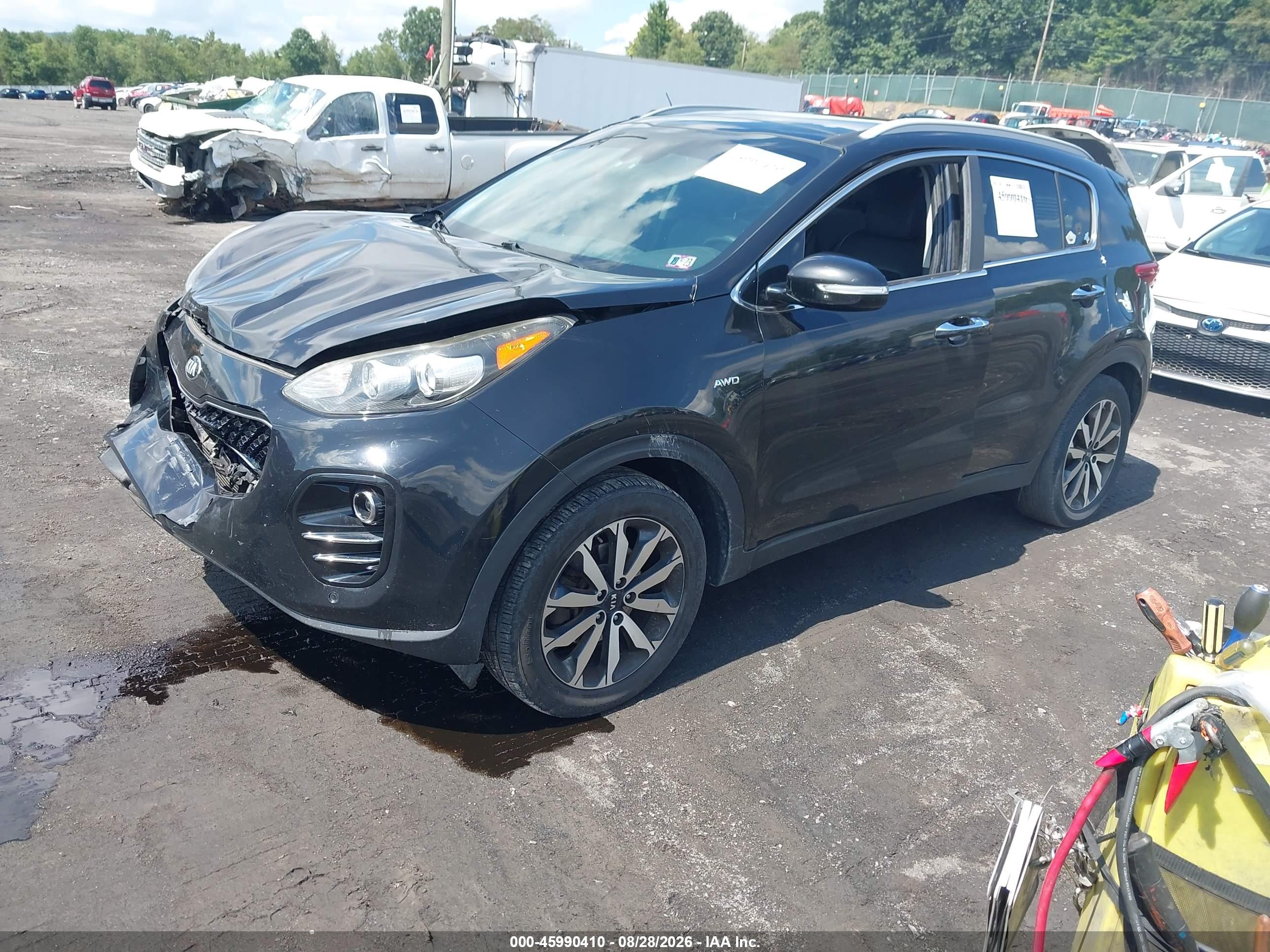 2017 KIA SPORTAGE EX — I2