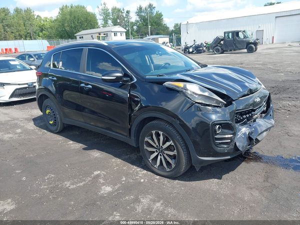 2017 KIA SPORTAGE EX — I1