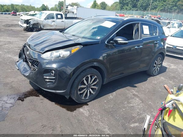 2017 KIA SPORTAGE — I2