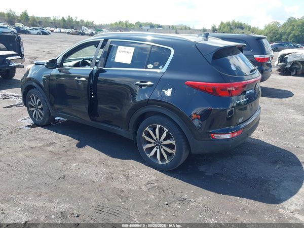 2017 KIA SPORTAGE EX — I3