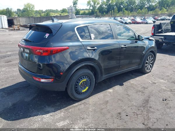 2017 KIA SPORTAGE EX — I4