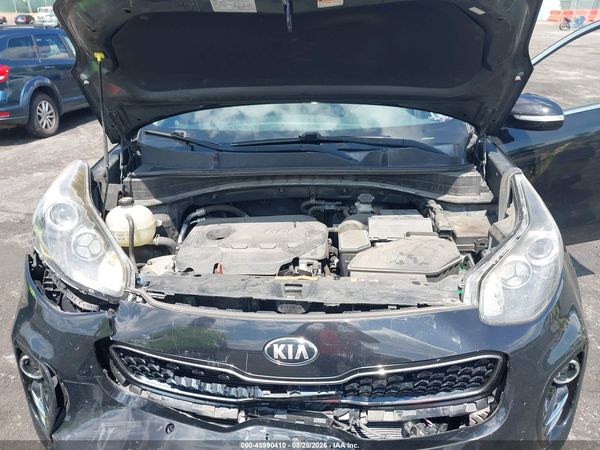2017 KIA SPORTAGE EX — I10