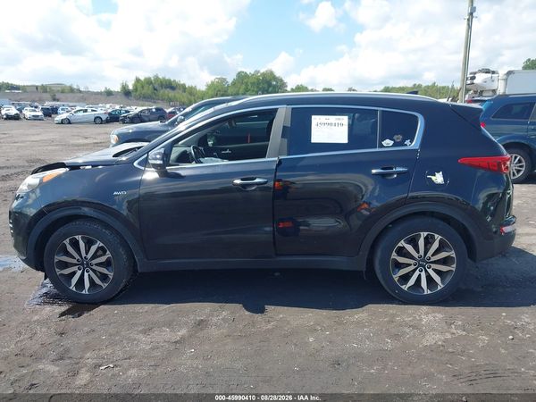 2017 KIA SPORTAGE EX — I117