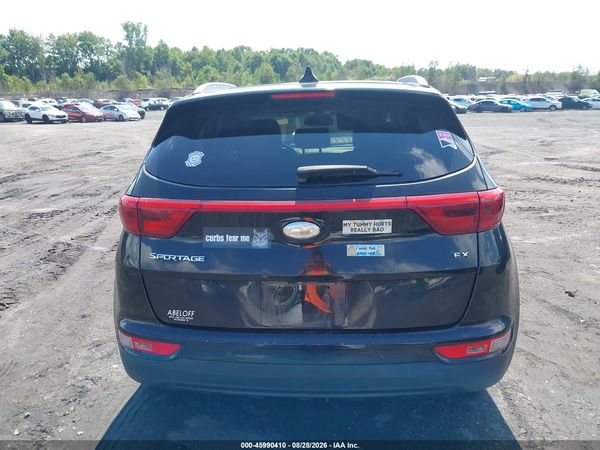 2017 KIA SPORTAGE EX — I119