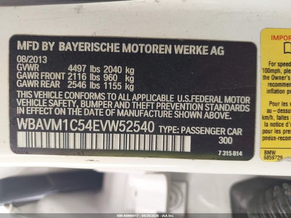 2014 BMW X1 SDRIVE28I
