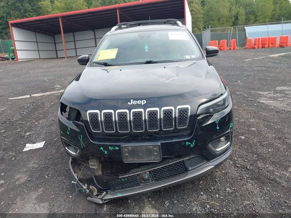 2019 JEEP CHEROKEE LIMITED 4X4