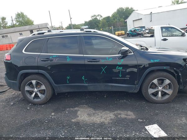 2019 JEEP CHEROKEE LIMITED 4X4