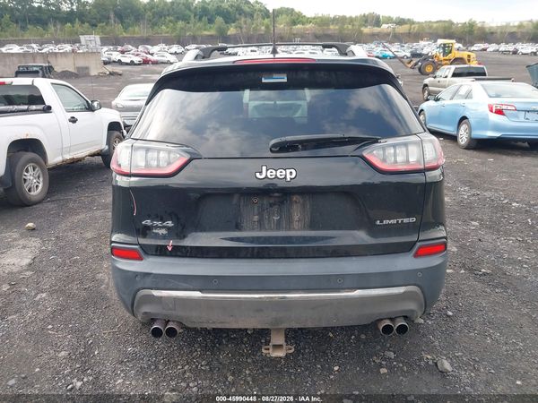 2019 JEEP CHEROKEE LIMITED 4X4
