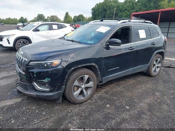 2019 JEEP CHEROKEE LIMITED 4X4