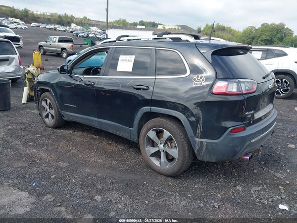2019 JEEP CHEROKEE LIMITED 4X4