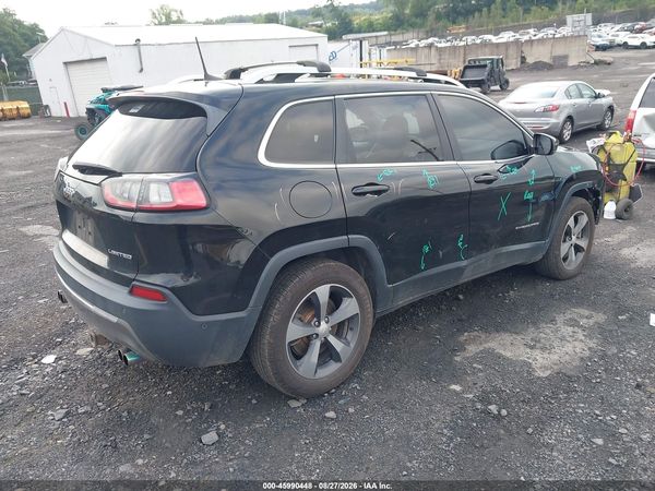2019 JEEP CHEROKEE LIMITED 4X4