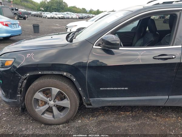 2019 JEEP CHEROKEE LIMITED 4X4