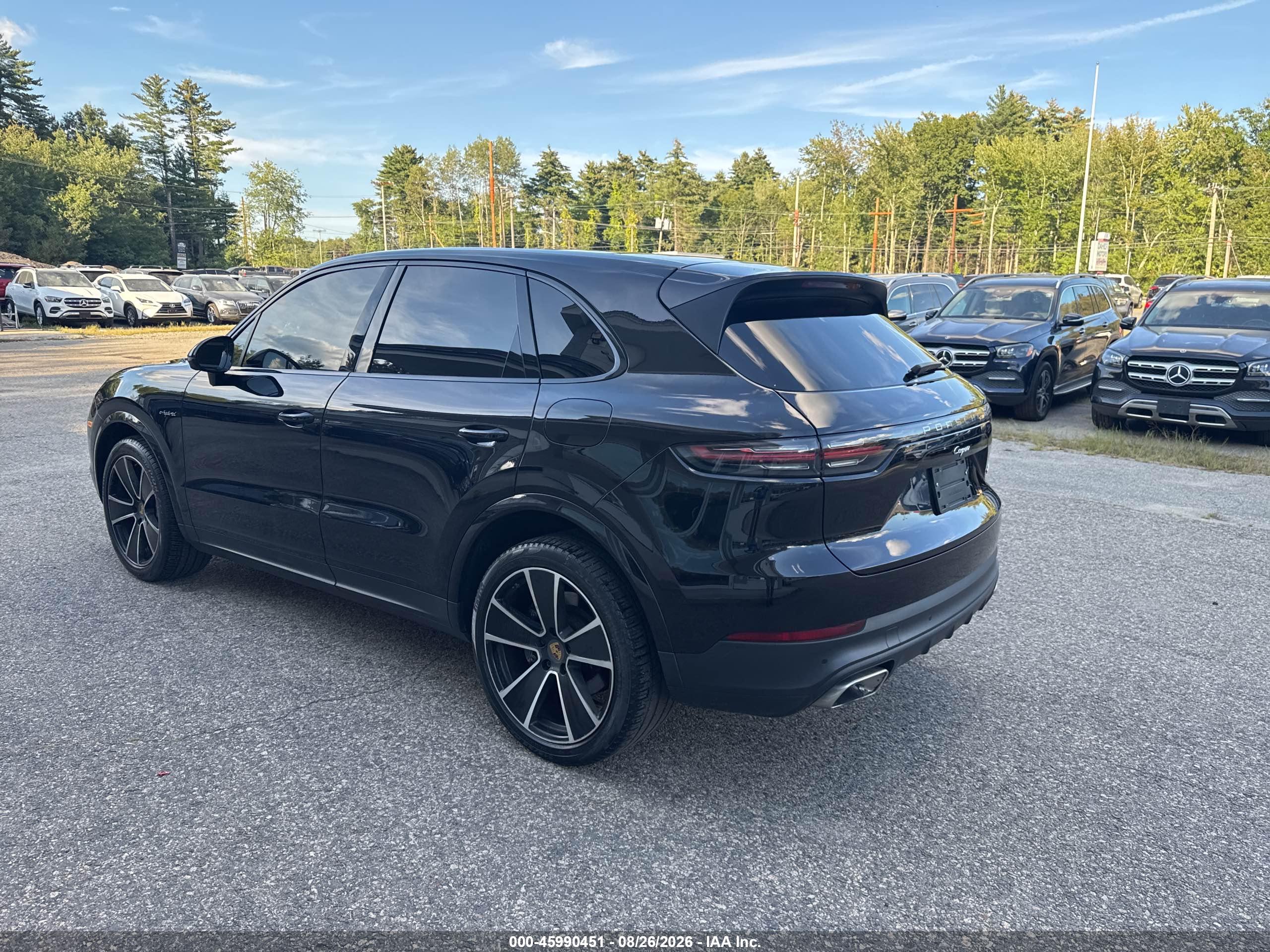 2019 PORSCHE CAYENNE E-HYBRID S E-Hybrid