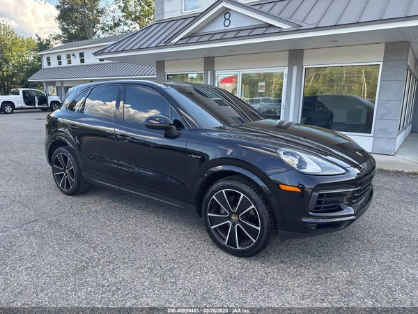 2019 PORSCHE CAYENNE E-HYBRID S E-Hybrid
