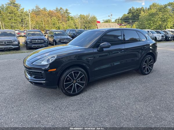 2019 PORSCHE CAYENNE E-HYBRID S E-Hybrid