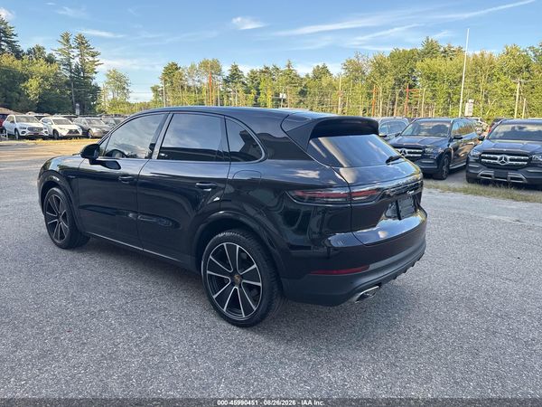 2019 PORSCHE CAYENNE E-HYBRID
