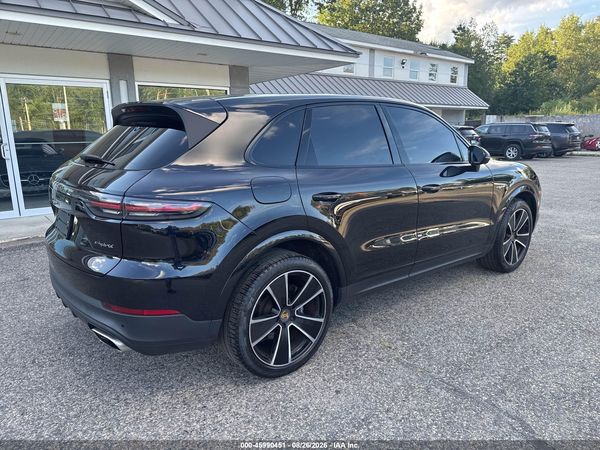 2019 PORSCHE CAYENNE E-HYBRID S E-Hybrid