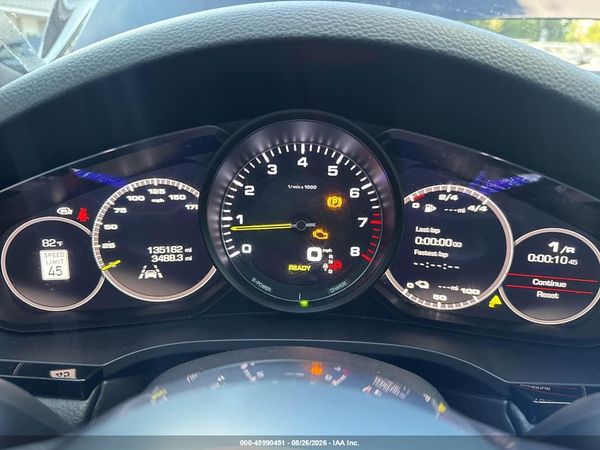 2019 PORSCHE CAYENNE E-HYBRID S E-Hybrid