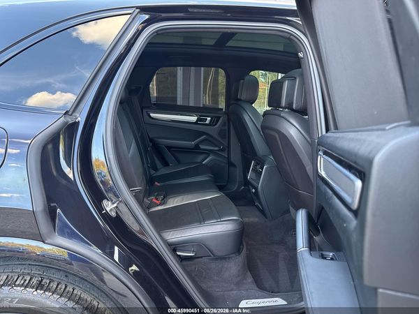 2019 PORSCHE CAYENNE E-HYBRID S E-Hybrid