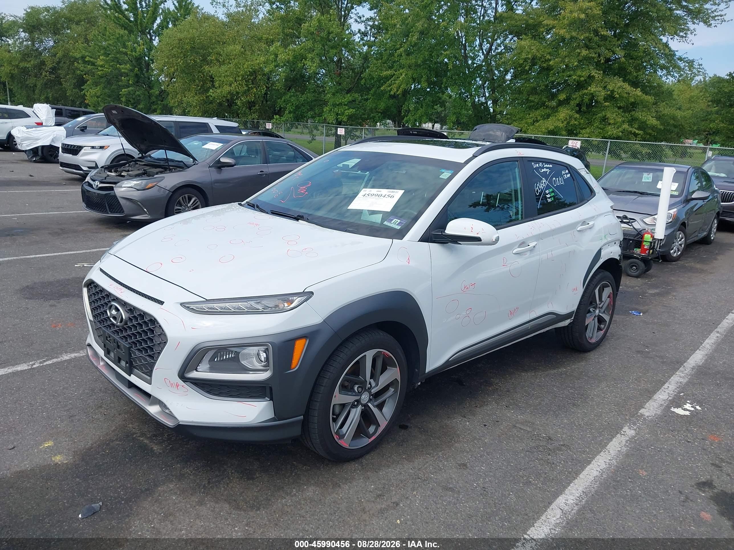 2019 HYUNDAI KONA ULTIMATE — I2