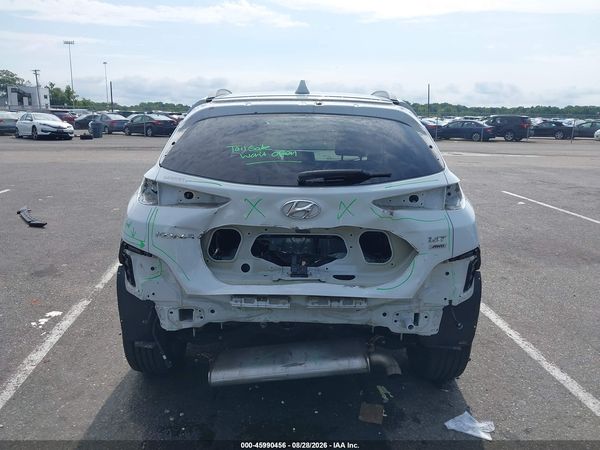 2019 HYUNDAI KONA ULTIMATE — I6