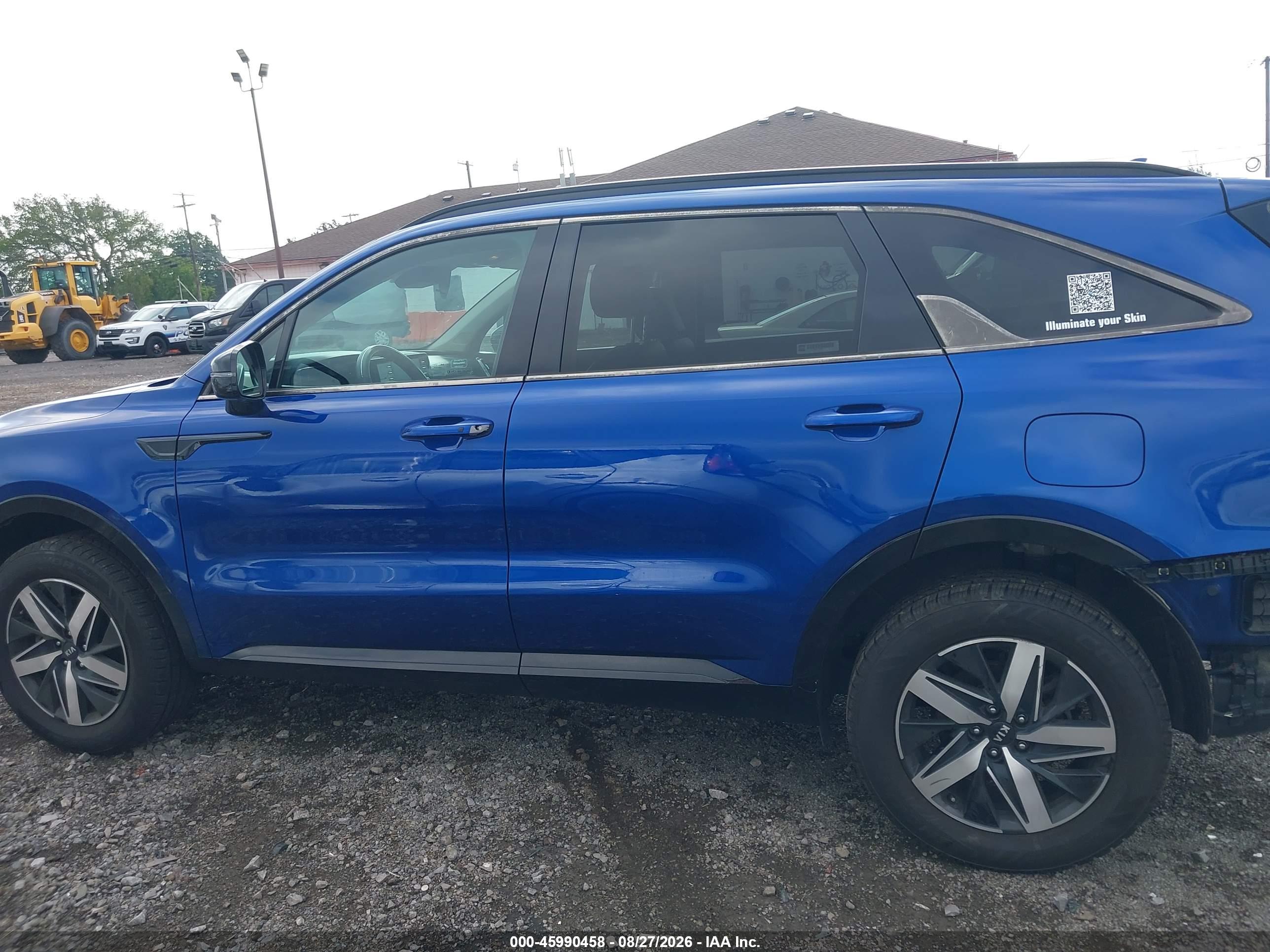2021 KIA SORENTO EX