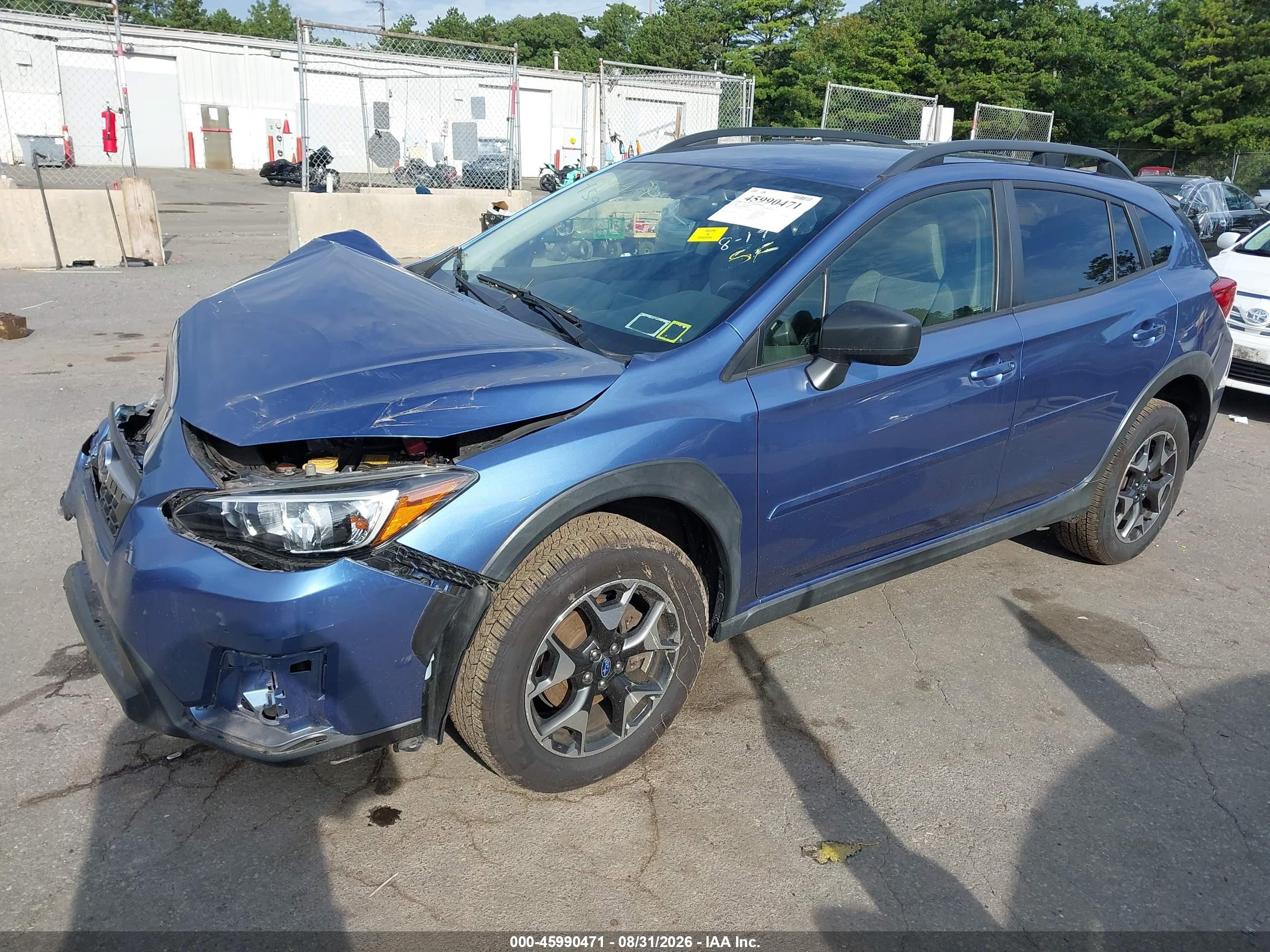 2020 SUBARU CROSSTREK Base+ES — I2