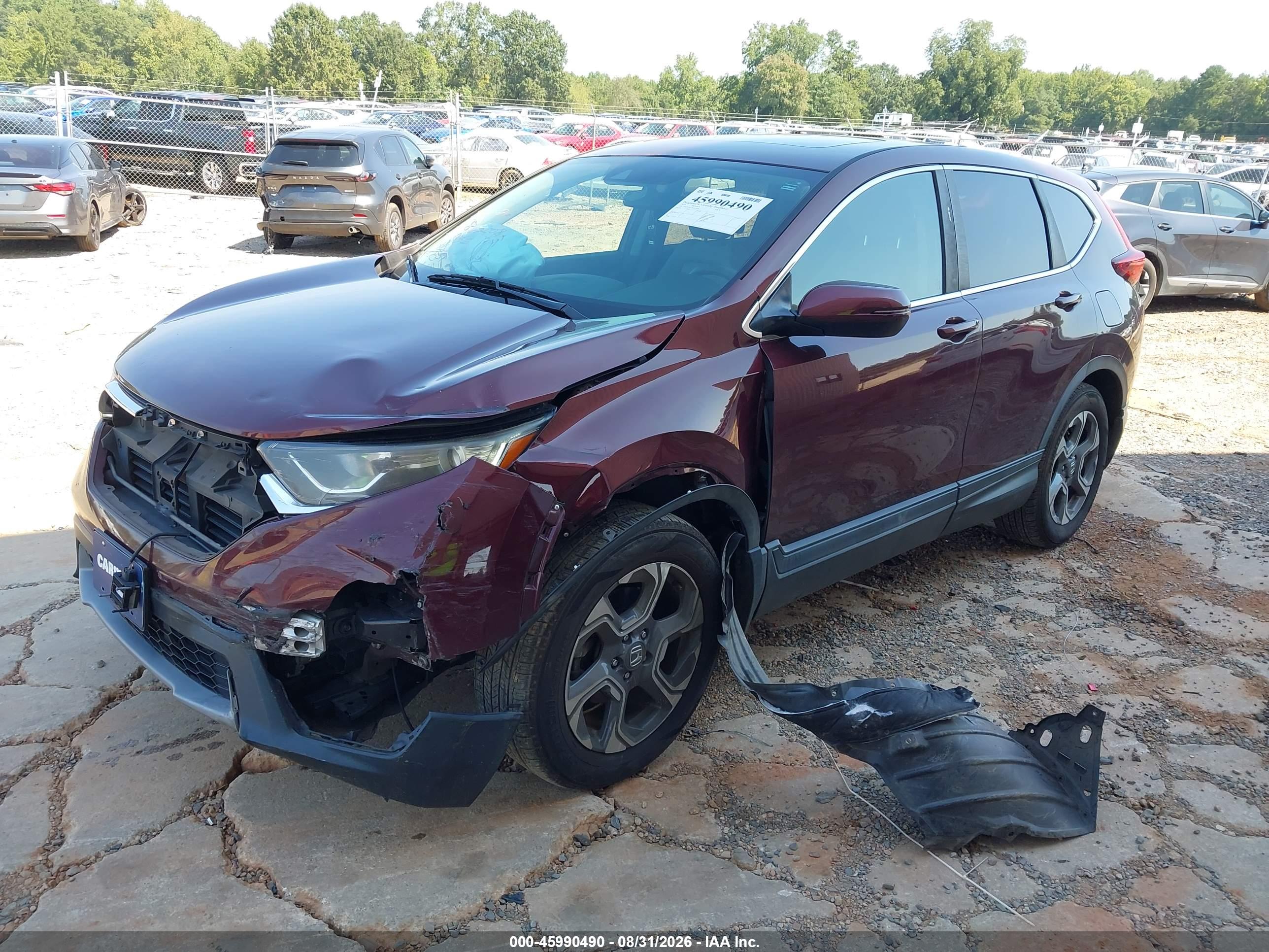 2019 HONDA CR-V EX — I2