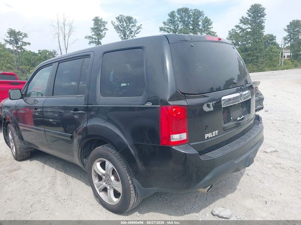 2013 HONDA PILOT EX-L — I3