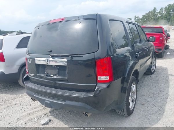 2013 HONDA PILOT EX-L — I4