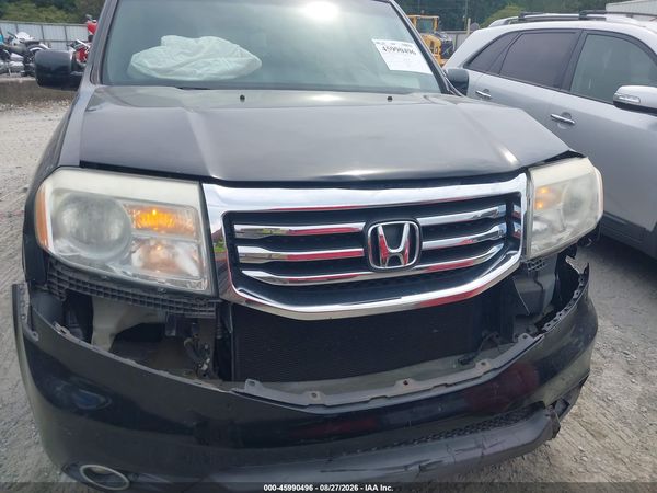 2013 HONDA PILOT EX-L — I6