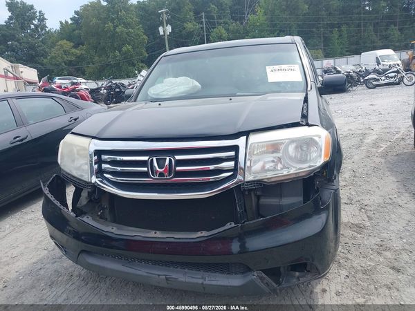 2013 HONDA PILOT EX-L — I115