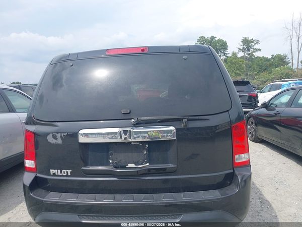 2013 HONDA PILOT EX-L — I119